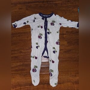 Kids One Piece with Fig Print